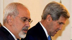 ظریف و کری چهره های برتر خبری جهان