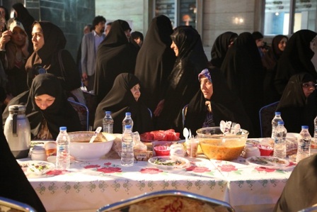 بازدید همسر رییس جمهوری از شیرخوارگاه حضرت رقیه