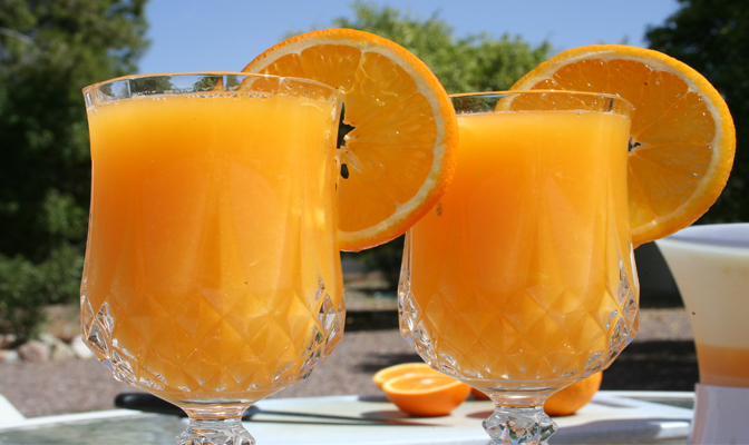 تاثیر آب پرتقال در بهبود عملکرد مغز سالمندان