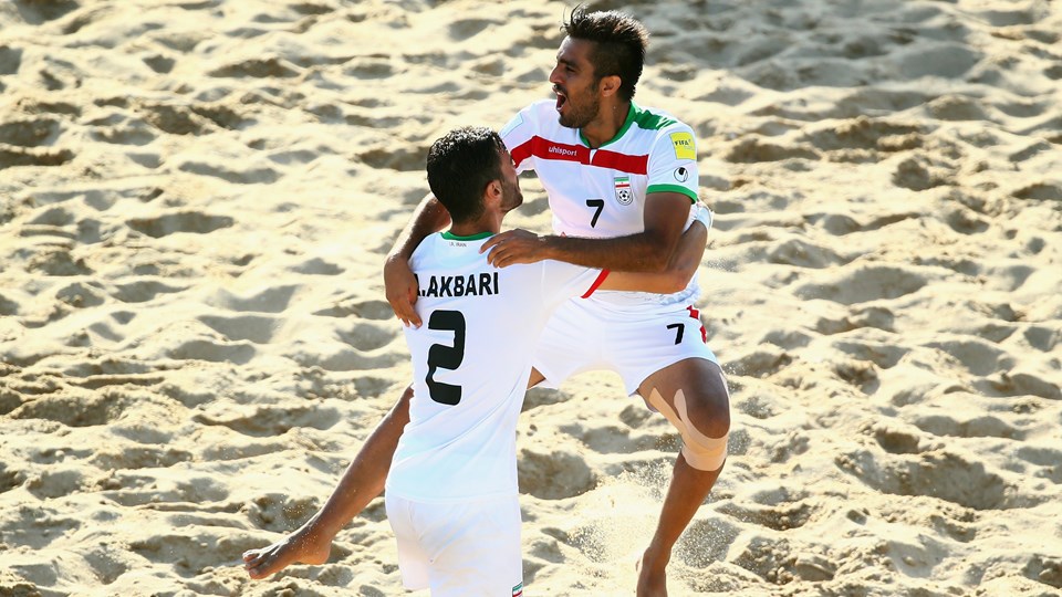 ایران 4 - تاهیتی 5 / حذف ایران از جام جهانی ساحلی(+عکس)