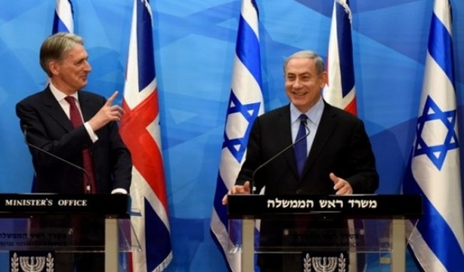 بحث و جدل نتانیاهو و وزیر خارجه انگلیس بر سر توافق هسته ای