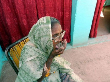 راز عجیب طول عمر پیرزن هندی