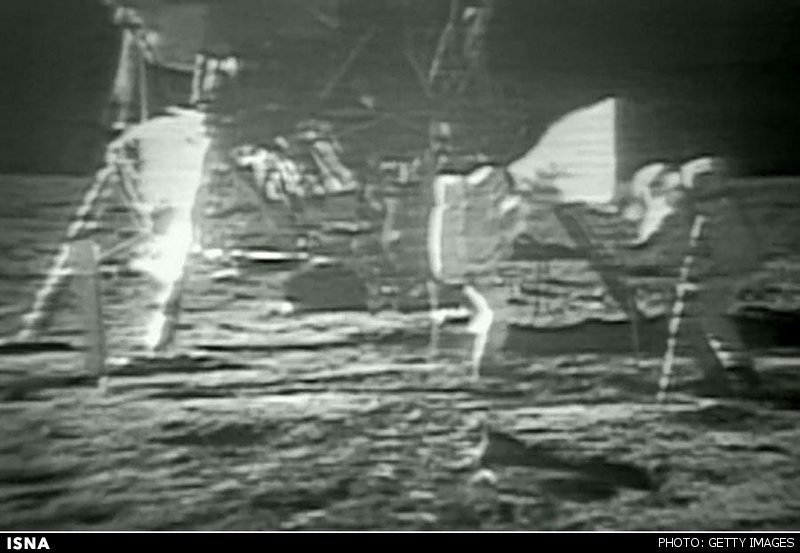 چهل و ششمین سالگرد فرود انسان بر روی ماه