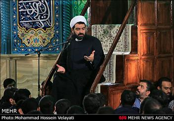 سخنرانی شهاب مرادی در شب وفات حضرت خدیجه (س)