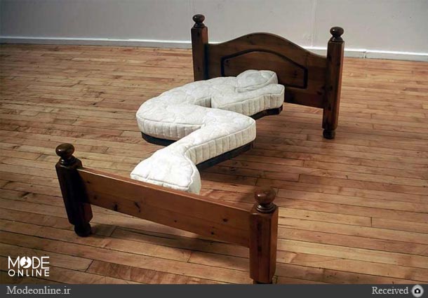 عجیب‌ترین تخت خواب دنیا (عکس) 