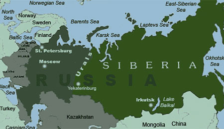 چین سیبری روسیه را اجاره می کند