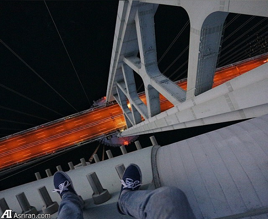 دو ستاره اینستاگرام بر فراز سازه‌های مرتفع جهان