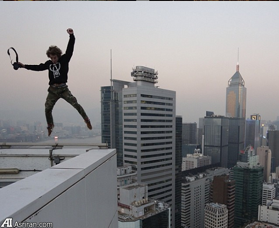 دو ستاره اینستاگرام بر فراز سازه‌های مرتفع جهان