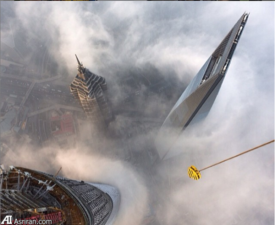 دو ستاره اینستاگرام بر فراز سازه‌های مرتفع جهان