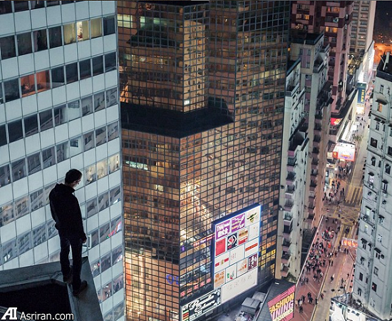 دو ستاره اینستاگرام بر فراز سازه‌های مرتفع جهان