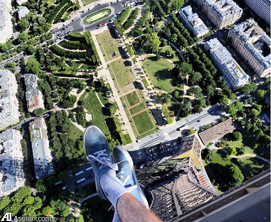 دو ستاره اینستاگرام بر فراز سازه‌های مرتفع جهان