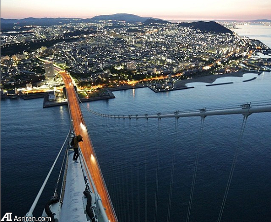 دو ستاره اینستاگرام بر فراز سازه‌های مرتفع جهان