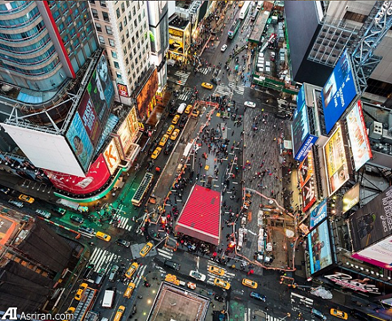 دو ستاره اینستاگرام بر فراز سازه‌های مرتفع جهان