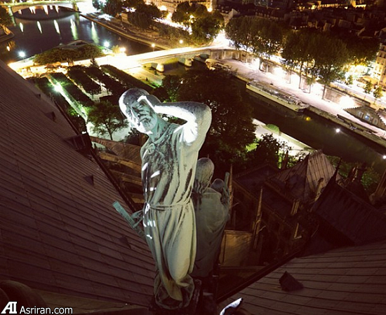 دو ستاره اینستاگرام بر فراز سازه‌های مرتفع جهان