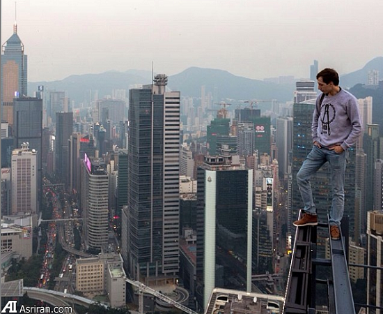 دو ستاره اینستاگرام بر فراز سازه‌های مرتفع جهان