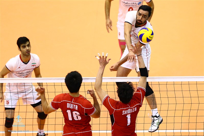 والیبال ایران نایب قهرمان آسیا شد(+عکس)
