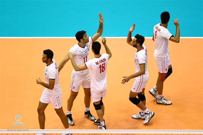 والیبال ایران نایب قهرمان آسیا شد(+عکس)