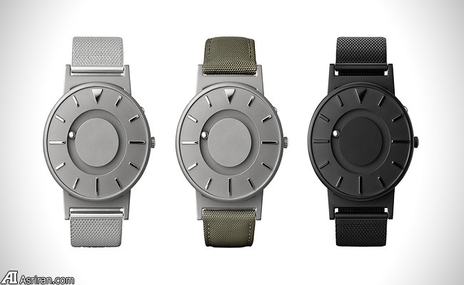 طراحی منحصر به فرد در ساعت Eone Bradley