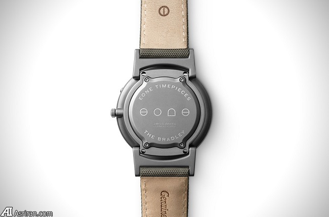 طراحی منحصر به فرد در ساعت Eone Bradley