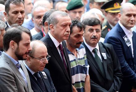 اردوغان: پلیس و نیروهای ارتش ترکیه حق شلیک دارند