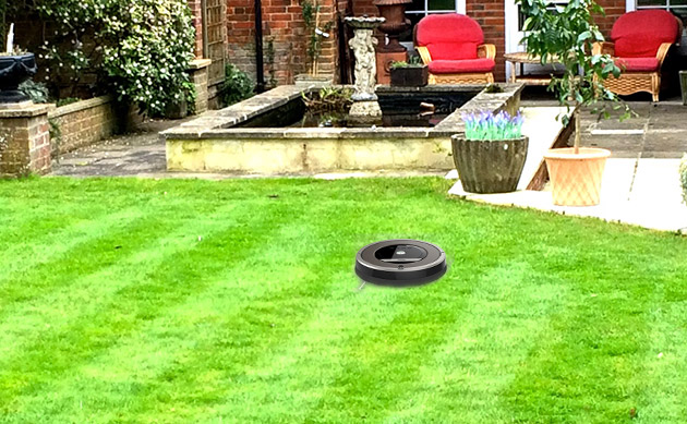 چمن زن رباتیک هم از راه رسید چمن زن رباتیک هم از راه رسید