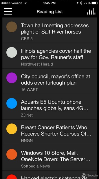 اطلاع از اخبار با اپلیکیشن NewsCast مایکروسافت
