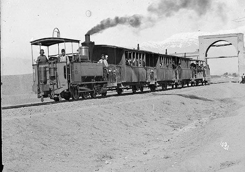 اولین قطار ایرانی (عکس)