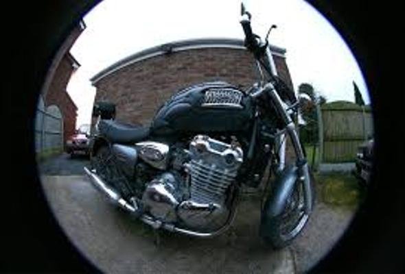 تصاویرتان را کروی شکل کنید