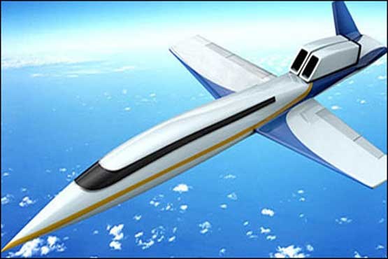 ساخت هواپیمای مسافربری با سرعت مافوق صوت
