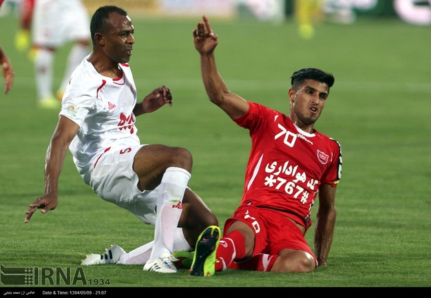 گزارش تصویری پرسپولیس - پدیده (عکس)