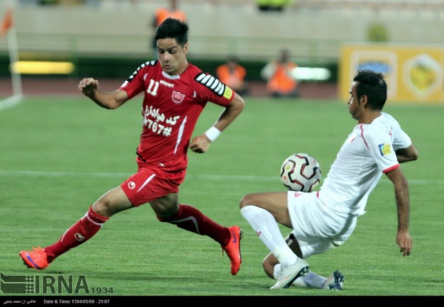 گزارش تصویری پرسپولیس - پدیده (عکس)