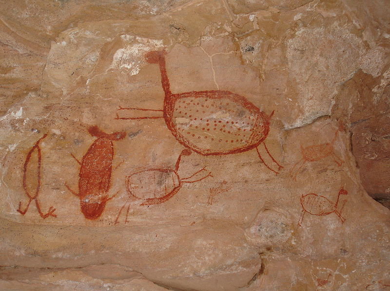 هنرنمایی انسان‌های اولیه در غارها (+عکس)