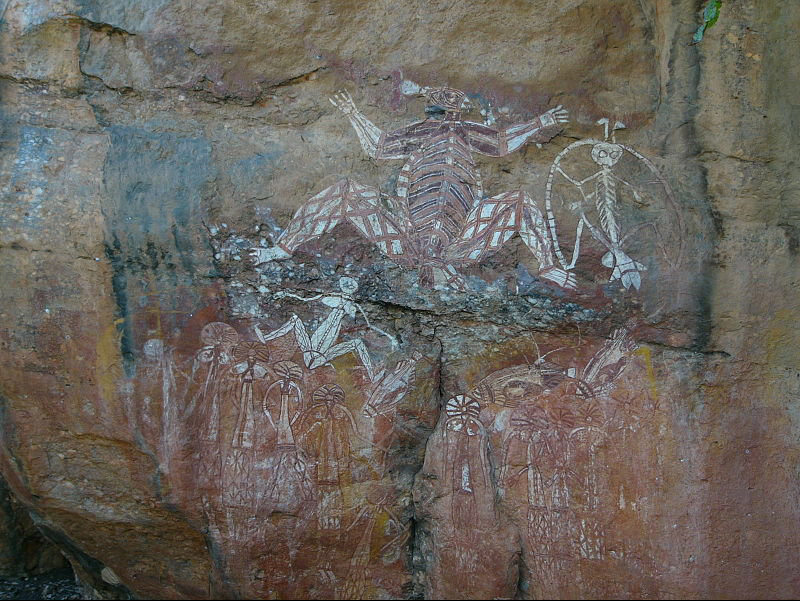 هنرنمایی انسان‌های اولیه در غارها (+عکس)