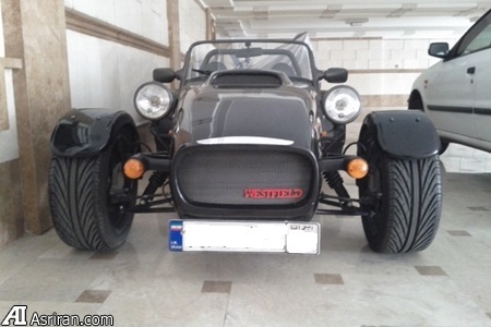 فروش خودروی انگلیسی عجیب در تهران به مبلغ 240میلیون تومان(+عکس)