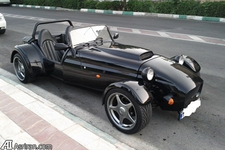 فروش خودروی انگلیسی عجیب در تهران به مبلغ 240میلیون تومان(+عکس)