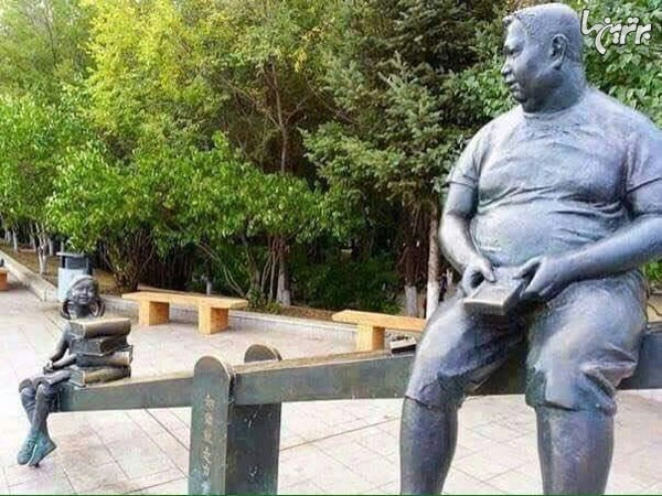 مجسمه ای تاثیر گذار در ژاپن (عکس)