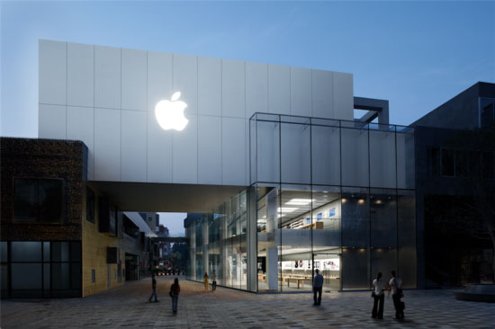 عجیب ترین فروشگاه های اپل در دنیا (+عکس)