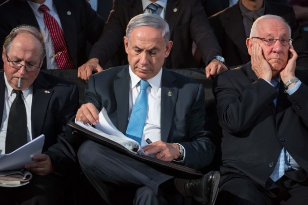 قهر 2 ماهه نتانیاهو و رئیس جمهور اسرائیل بر سر هسته ای ایران