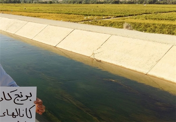 آقای وزیر، آیا انتقال آب خوزستان تنها برای شرب است؟!