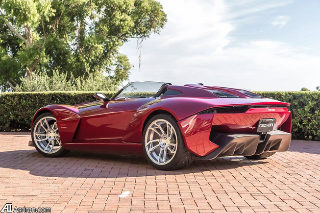 بیست اسپیداستر؛ هیولای رام‌تر رضوانی!