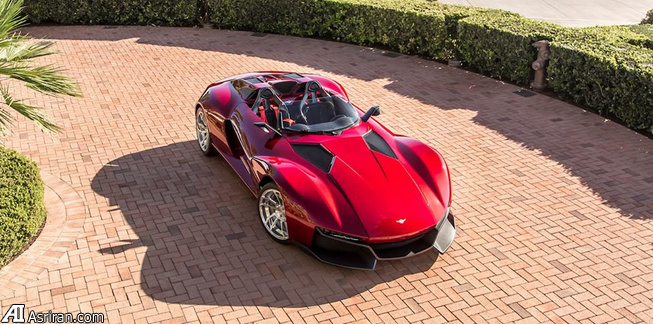 بیست اسپیداستر؛ هیولای رام‌تر رضوانی!