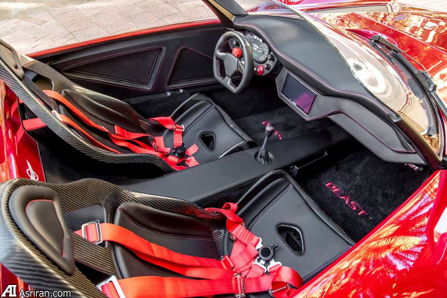 بیست اسپیداستر؛ هیولای رام‌تر رضوانی!