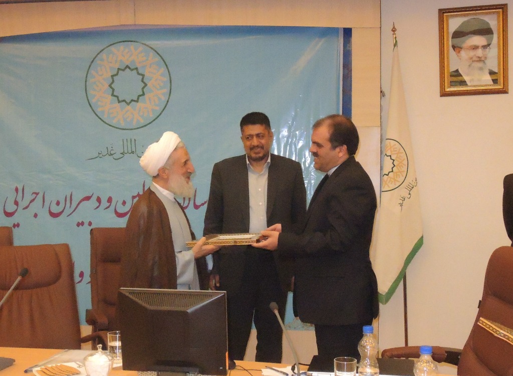 دبیر بنیاد بین‌المللی غدیر در بانک تجارت انتخاب شد