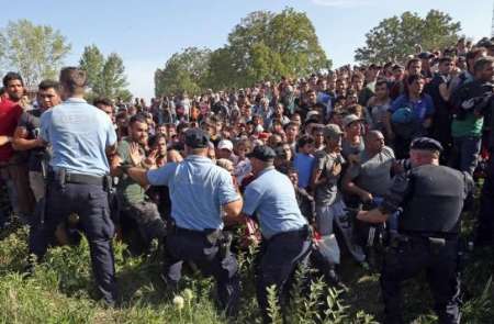 اعلام آمادگی اسلوونی برای پذیرش 10 هزار پناهجو