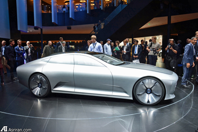 نگاهی گذرا به موتور شو فرانکفورت 2015