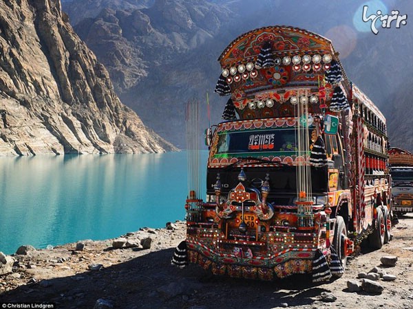 کامیون توریستی در پاکستان (عکس)