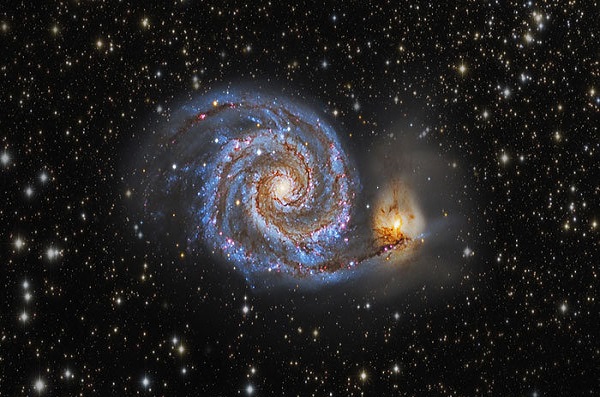 کشف اولین شواهد از دگردیسی کهکشان‌ها