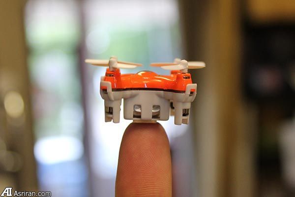 معرفی کوچک‌ترین کوادکاپتر جهان