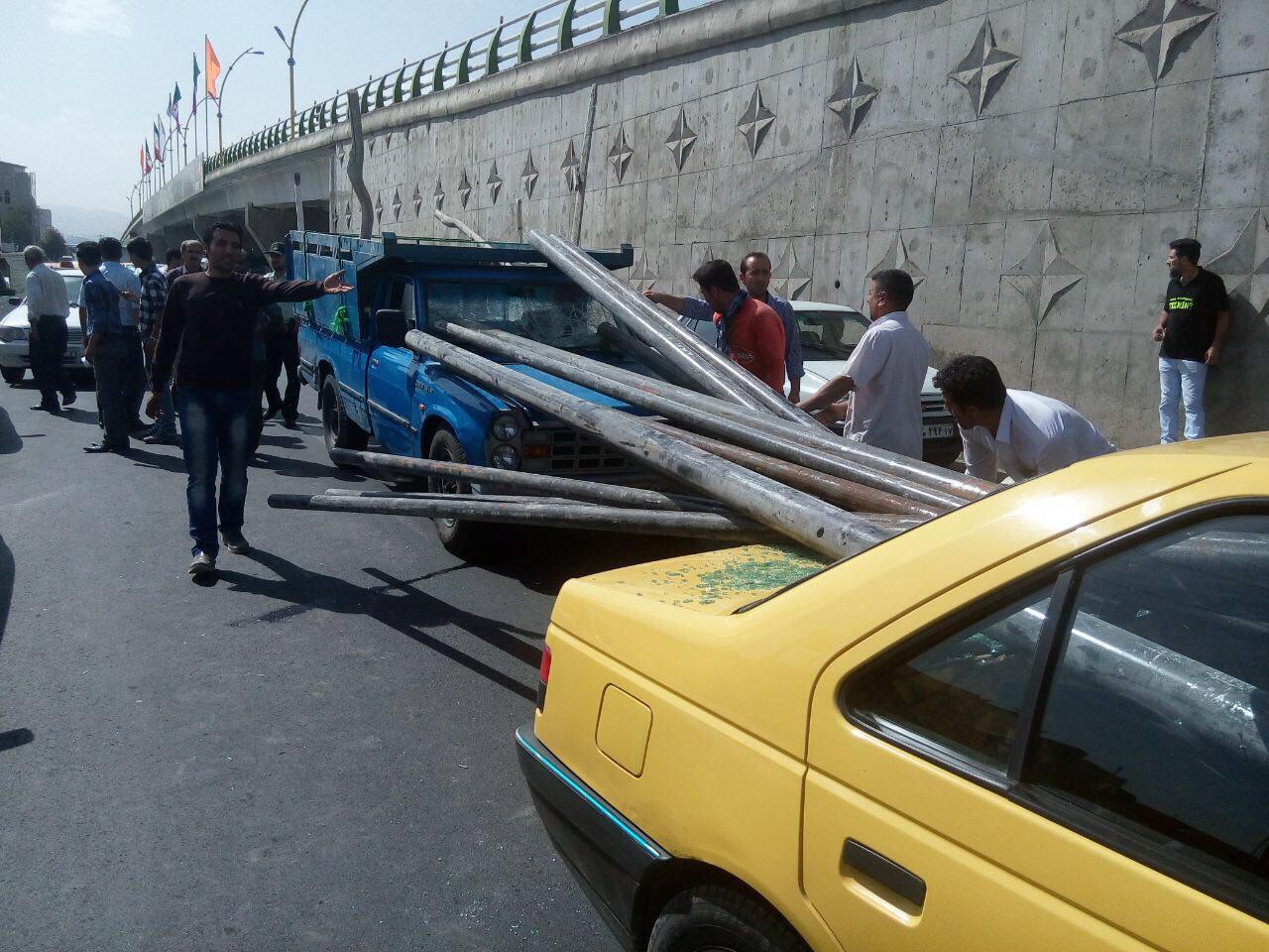 حادثه در ارومیه (عکس)