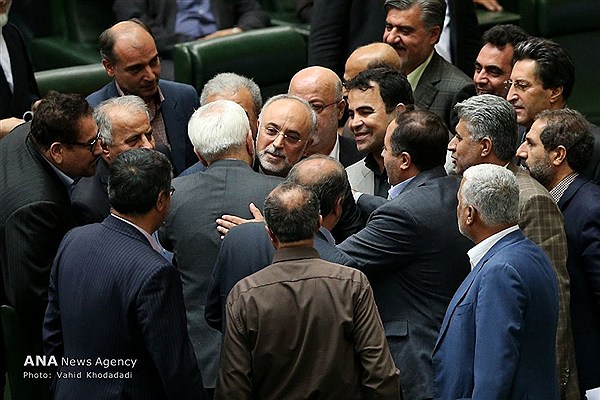 عصبانیت بی‌سابقه علی‌اکبر صالحی در مجلس